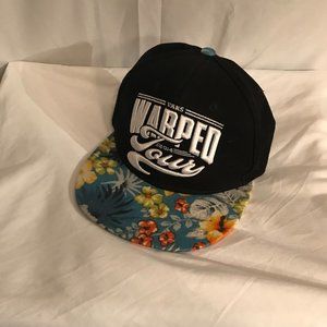 Vans Warped 2014 Tour Kings Road Flat Bill Adjustable Backing Activewear Hat